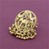 Antique Adjustable Ring With Gold Plating
