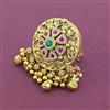 Antique Adjustable Ring With Gold Plating