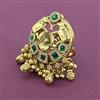 Antique Adjustable Ring With Gold Plating