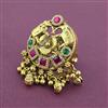 Antique Adjustable Ring With Gold Plating