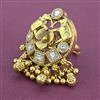 Antique Adjustable Ring With Gold Plating