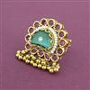 Antique Adjustable Ring With Gold Plating