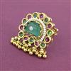 Antique Adjustable Ring With Gold Plating