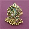 Antique Adjustable Ring With Gold Plating