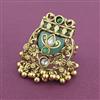 Antique Adjustable Ring With Gold Plating