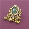 Antique Adjustable Ring With Gold Plating
