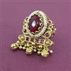 Antique Adjustable Ring With Gold Plating