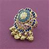 Antique Adjustable Ring With Gold Plating