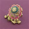 Antique Adjustable Ring With Gold Plating
