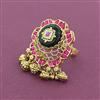 Antique Adjustable Ring With Gold Plating