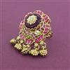 Antique Adjustable Ring With Gold Plating