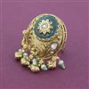 Antique Adjustable Ring With Gold Plating