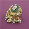 Antique Adjustable Ring With Gold Plating