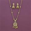 Antique Moti Pendant Set With Gold Plating