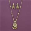 Antique Moti Pendant Set With Gold Plating