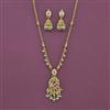 Antique Moti Pendant Set With Gold Plating