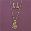 Antique Moti Pendant Set With Gold Plating