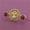 Antique Adjustable Ring With Gold Plating