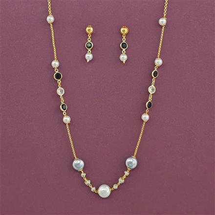 Antique Moti Mala With Gold Plating