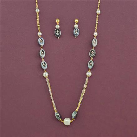 Antique Moti Mala With Gold Plating