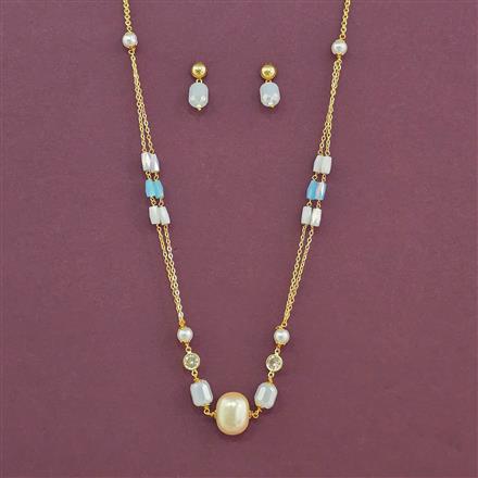 Antique Moti Mala With Gold Plating