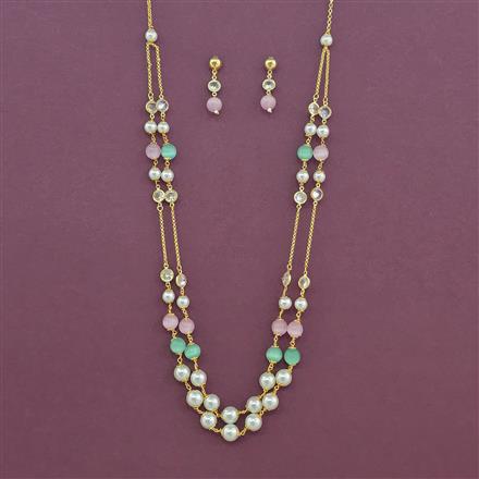 Antique Moti Mala With Gold Plating