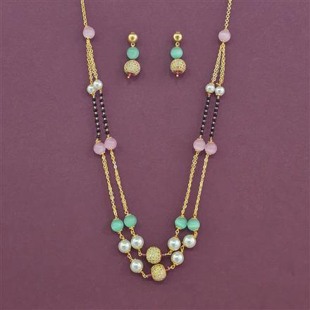 Antique Moti Mala With Gold Plating