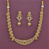 Antique Classic Necklace With Gold Plating