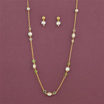 Antique Moti Mala With Gold Plating