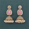 Antique Moti Earring With Mehndi Plating