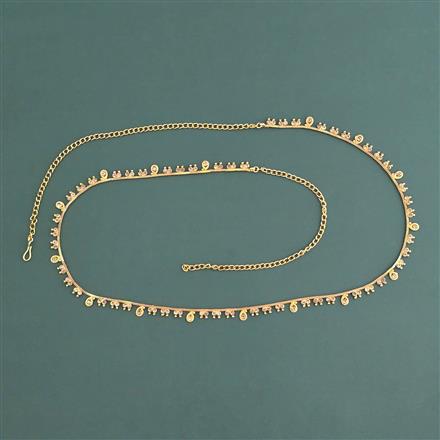 Antique Classic Belt With Gold Plating