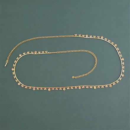 Antique Classic Belt With Gold Plating