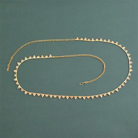 Antique Classic Belt With Gold Plating