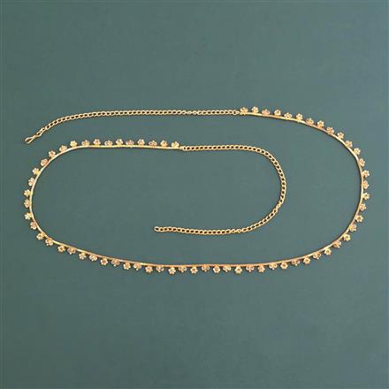 Antique Classic Belt With Gold Plating