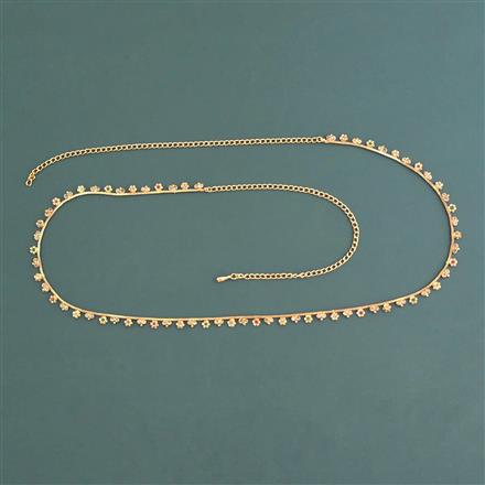 Antique Classic Belt With Gold Plating