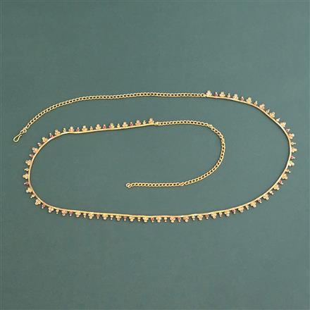Antique Classic Belt With Gold Plating