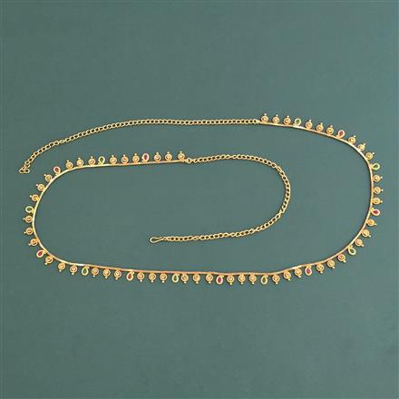 Antique Classic Belt With Gold Plating