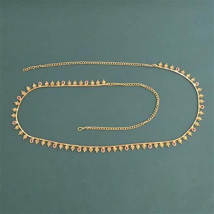 Antique Classic Belt With Gold Plating