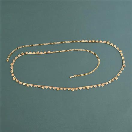 Antique Classic Belt With Gold Plating