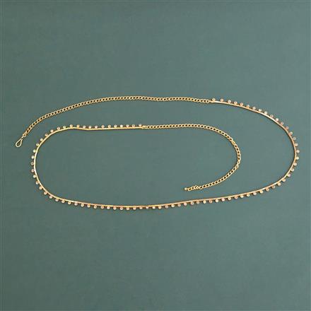 Antique Classic Belt With Gold Plating