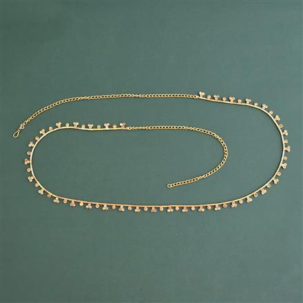 Antique Classic Belt With Gold Plating