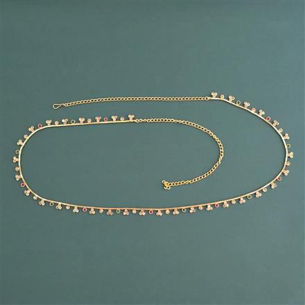 Antique Classic Belt With Gold Plating