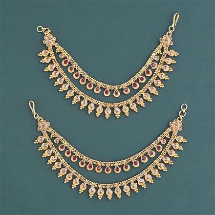 Antique Classic Ear Chain With Gold Plating