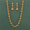 Antique Classic Mala Necklace With Gold Plating