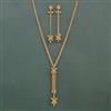 Antique Classic Mala Necklace With Gold Plating