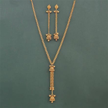 Antique Classic Mala Necklace With Gold Plating