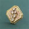 Antique Adjustable Ring With Gold Plating