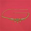 Antique Classic Belt With Matte Gold Plating