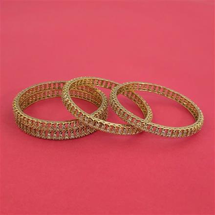 Antique Classic Bangles With Gold Plating