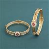 Antique Moti Bangles With Gold Plating